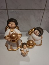 Bozener Thun Engel , Original  aus Italien.weiss/beige.13cm.10.cm.6,5cm.