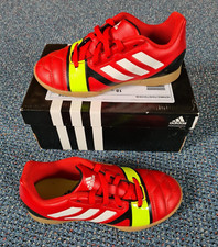 ADIDAS Nitrocharge 3.0 IN J (Q33704) Turnschuhe Halle / Indoor Gr. 32! NEU OVP!