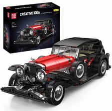 Mould King 10114 Doozenberg