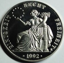 Deutschland 1 ECU 1992 Europa