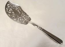 Schaufel Fisch- Massiv Silber