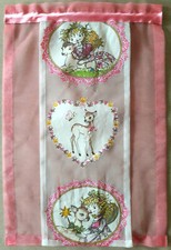 Vorhang Gardine Prinzessin Lillifee schöner Zustand ca 60 x 40 cm