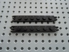 Lego 2 x Scharnier Platte