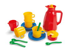 DANTOY Spiel-Geschirr-Set Küchenspielset Kaffee-Tee-Service Kinder-Spielzeug