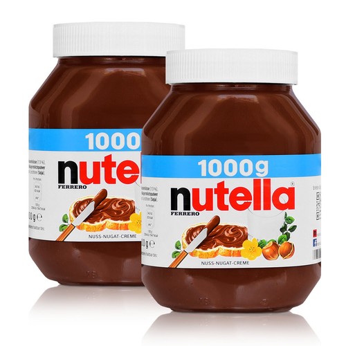2er pack ferrero nutella - 2er,