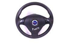 Mufu Lenkrad orig. Fiat Grande Punto 199 Leder-Optik Sportlenkrad Airbaglenkrad