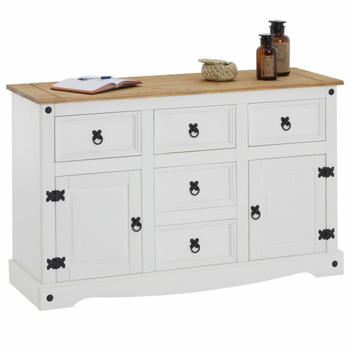 Sideboard kommodemassivholz - sideboard,