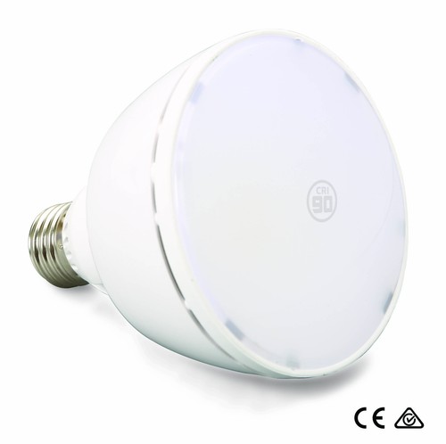 Led par e27 strahler - e27, fluter