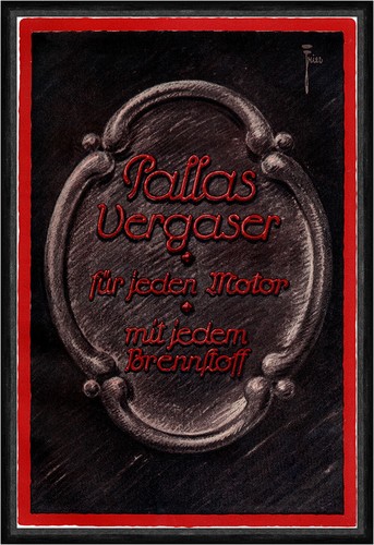 Pallas vergaser motoren - vergaser,