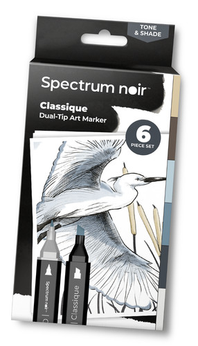 Spectrum noir classique tone - -,