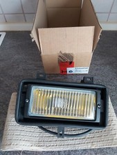 E30 fog light right yellow