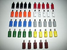 20 Stecker  Querlochstecker