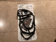 RAMBO MICKLEM COMPETITION DIAMOND TRENSE BRANDNEU PONY PFERD SCHWARZ ex display