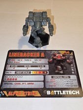 Battletech Linebacker, Catalyst CGL Plastikminiatur +AS +Piloten Karte