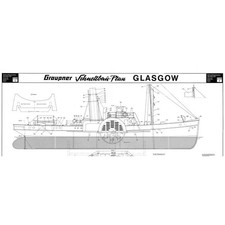 Bauplan Glasgow Modellbauplan