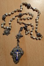 Rosenkranz  Emailliert  Glaube