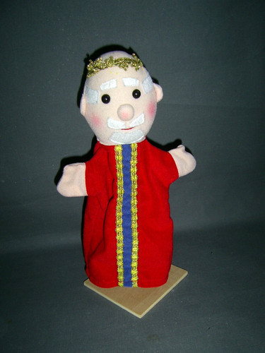 Handpuppe tcm tchibo - handpuppe, könig