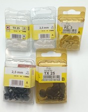 Abdeckkappen für Torx  PZ -