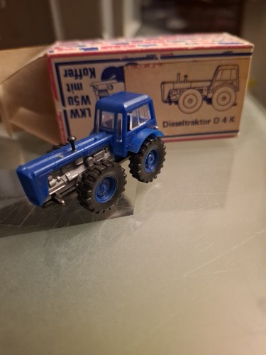 Dieseltraktor dutra d4k blau - d4k,