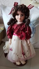 Porzellanpuppe Wie Neu Ca. 30