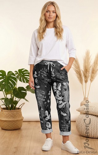 Lagenlook jogpants jeggins - jogpants,