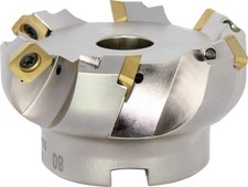 Planfräser vernickelt mit