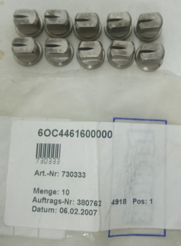 10x lechler edelstahl - oc,