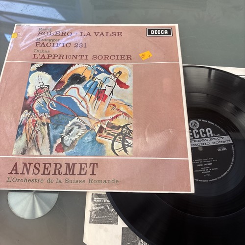 Rare ravel bolero - bolero, &