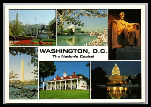 Ansichtskarte washington c - washington, d.