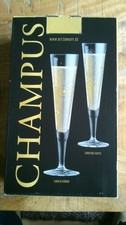 Ritzenhoff Champus Gläser/Sektgläser, 2er-Set wie abgebildet in OVP