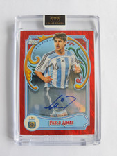 Pablo Aimar /5 auto  argentinien  Topps 