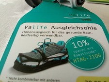 Valife OPED Ausgleichssohle