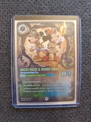 Disney lorcana micky maus - micky,