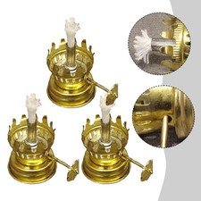 3 Stück Petroleumlampe