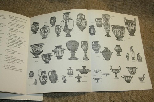 Fachbuch antike keramik - fachbuch,