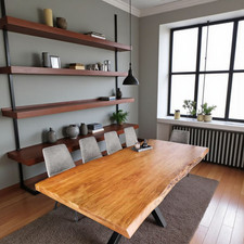 Esstisch Akazie massiv