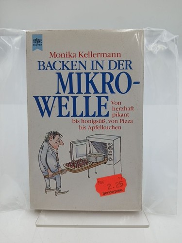 Backen der mikrowelle von - in,