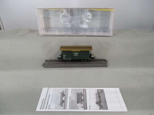 Brawa spur 2085 güterwagen - brawa,