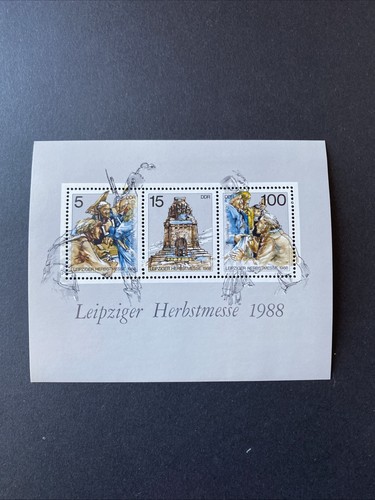Ddr 1988 block 95 - ddr,