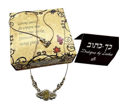 Leehee schrift schmuck aus - schrift,