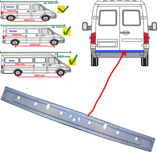 Mercedes sprinter vw lt - mercedes, 95-06