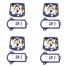 4x Vergaser Reparatursatz für