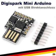 Digispark Mini Arduino + USB | IDE Attiny85 Kickstarter Board Modul