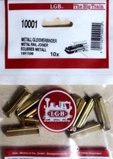 LGB 10001 Spur G - Metall- Gleisverbinder NEU und OVP