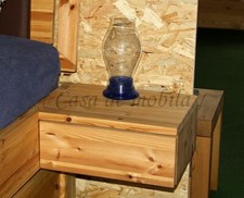 Massivholz Nachtkonsole Kiefer