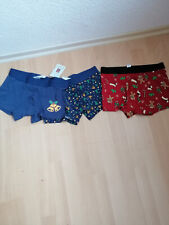 Herren 4 Weinachts-Retropants Größe S/M