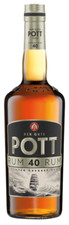 (18,27€/l) Pott Rum 40% 0,7l Flasche