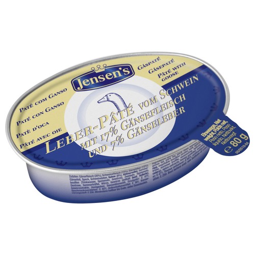 Jensens gänse pate pastete - jensens,