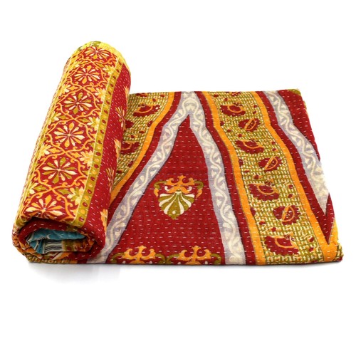 Vintage quilt indische bio - vintage,