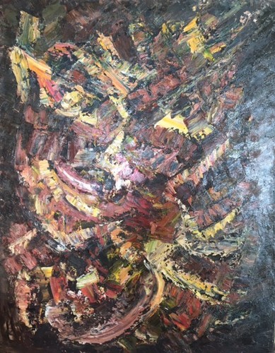 Chevalier abstrakt öl - chevalier., abstrakt.